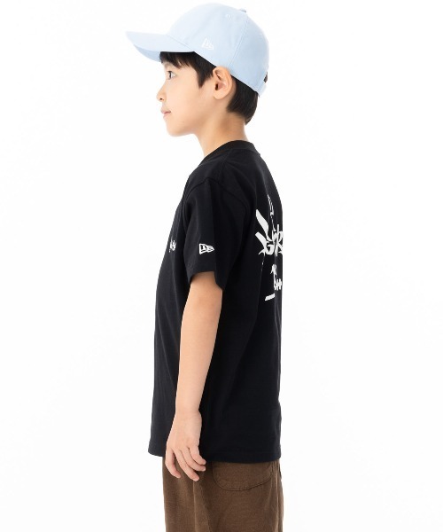 NEW ERA（ニューエラ） tシャツ ニューエラキッズ 半袖Tシャツ バック