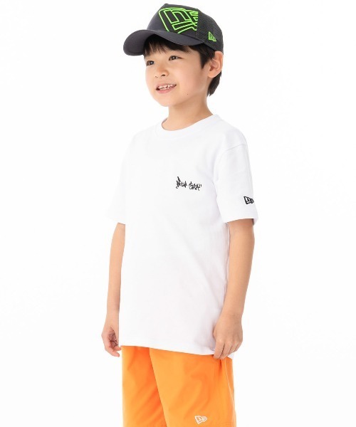 NEW ERA（ニューエラ） tシャツ ニューエラキッズ 半袖Tシャツ バック