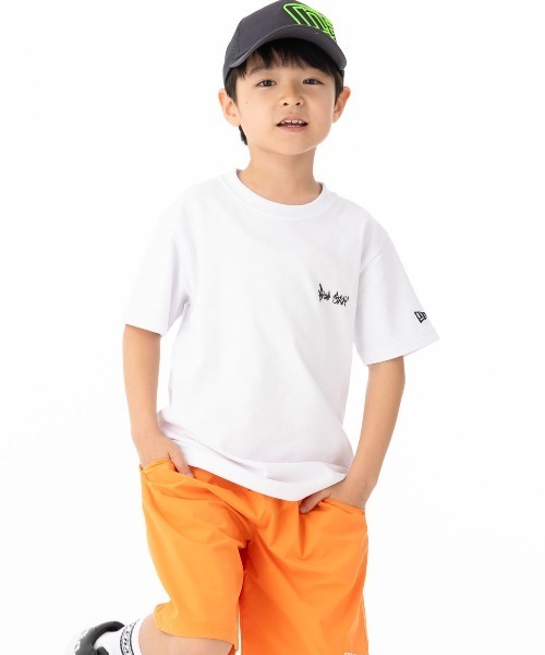 NEW ERA（ニューエラ） tシャツ ニューエラキッズ 半袖Tシャツ バック