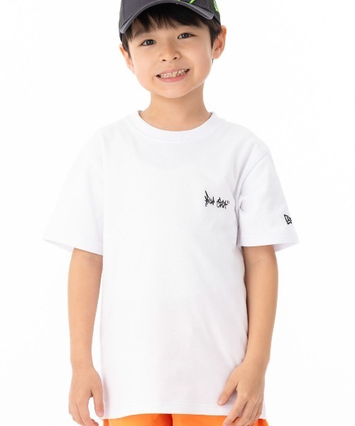 NEW ERA（ニューエラ） tシャツ ニューエラキッズ 半袖Tシャツ バック