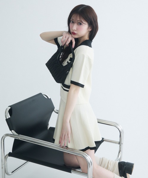 セオリー♦︎美品♦︎ツィード セットアップ ブラック レディース STYLISH TWEED | WOMEN（レディース）｜Theory 公式通販サイト