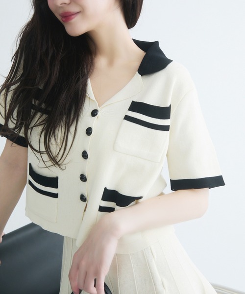 ❤︎Ayumin❤︎様限定【新品・未使用】Neck & Deco 80g×2個 レイヤードパイピングニットワンピース[品番：MKSW0047676