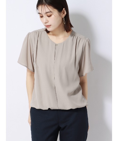 未使用！goa ナチュラルヴィンテージTシャツ✮半袖フェザー柄✮平成ギャルy2k ルーズシルエットマルチグラフィックヴィンテージ加工