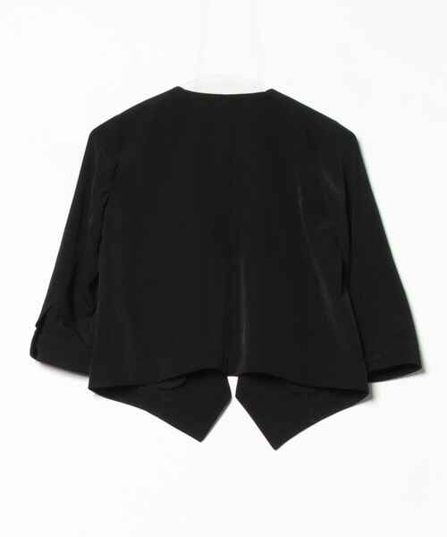 [LIMITLESS LUXURY] tailored jacket 36 черный женский 