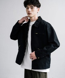 「Rocky Monroe」 ジップアップブルゾン L キャメル メンズの画像2