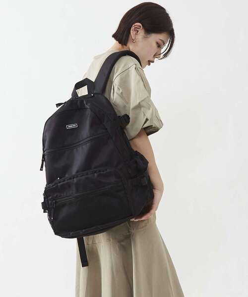 CONVERSE TOKYO デイバック リュック MESH POCKET NYLON BACKPACK