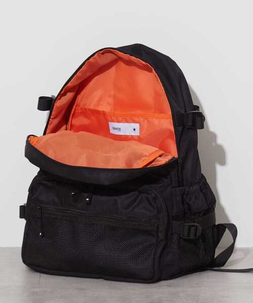 CONVERSE TOKYO デイバック リュック MESH POCKET NYLON BACKPACK