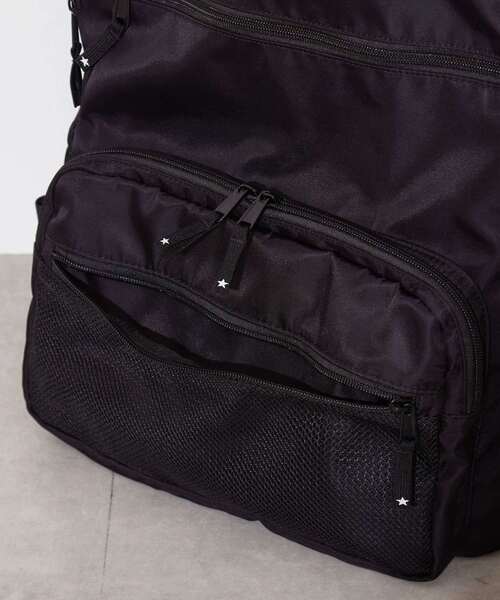 CONVERSE TOKYO デイバック リュック MESH POCKET NYLON BACKPACK