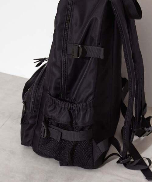 CONVERSE TOKYO デイバック リュック MESH POCKET NYLON BACKPACK