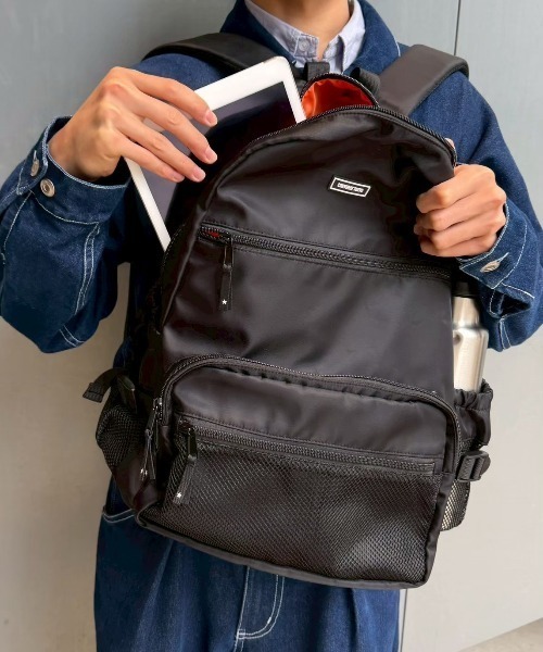 CONVERSE TOKYO デイバック リュック MESH POCKET NYLON BACKPACK