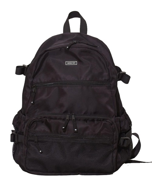 CONVERSE TOKYO デイバック リュック MESH POCKET NYLON BACKPACK