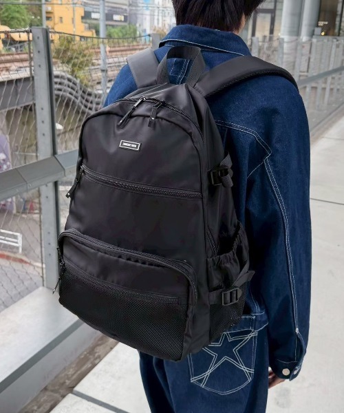 CONVERSE TOKYO デイバック リュック MESH POCKET NYLON BACKPACK