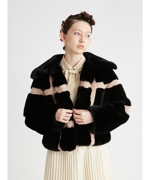 「FURFUR」 ジャケット FREE ブラック レディース