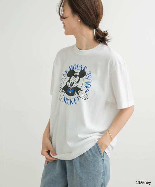 tシャツ (GOOD ROCK SPEED)DISNEY/ S/S TEE レディース GOOD ROCK SPEED CINDERELLA Tシャツ/シンデレラ/24FD104W