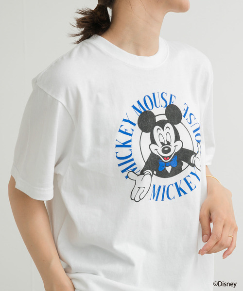 GOOD ROCK SPEED tシャツ / MICKEY MOUSE T-SHIRTS レディース