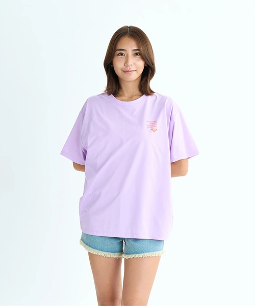 ROXY（ロキシー） ラッシュガード HISTORICAL LOGO LINE /ロキシー水陸