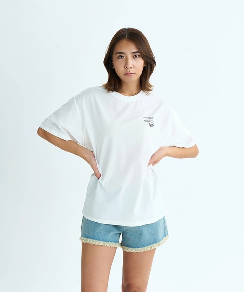 ROXY（ロキシー） ラッシュガード HISTORICAL LOGO LINE /ロキシー水陸