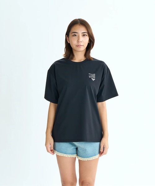 ROXY（ロキシー） ラッシュガード HISTORICAL LOGO LINE /ロキシー水陸