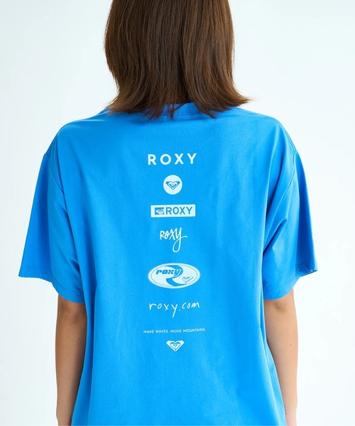 ROXY（ロキシー） uvカット ラッシュガード HISTORICAL LOGO LINE