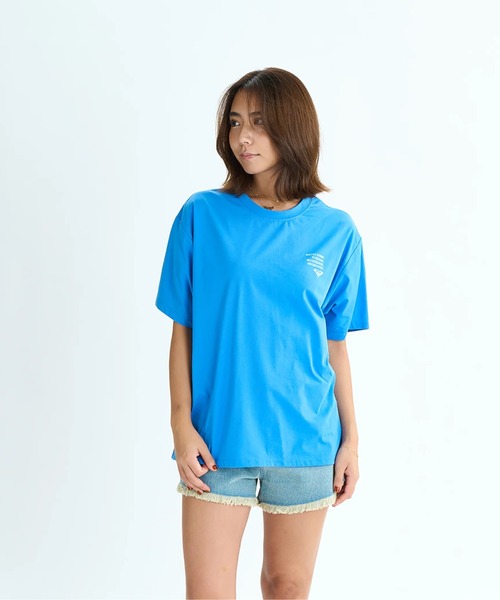 ROXY（ロキシー） uvカット ラッシュガード HISTORICAL LOGO LINE