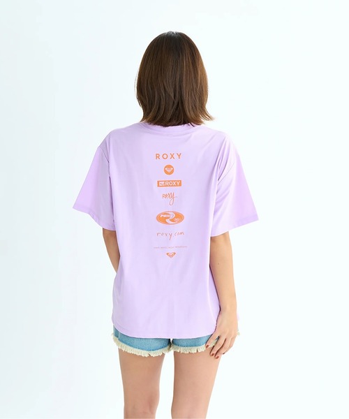 ROXY（ロキシー） ラッシュガード HISTORICAL LOGO LINE /ロキシー水陸