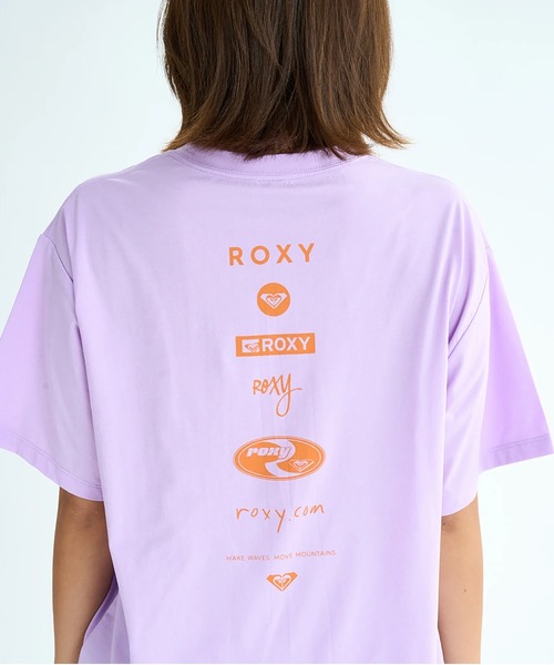 ROXY（ロキシー） ラッシュガード HISTORICAL LOGO LINE /ロキシー水陸