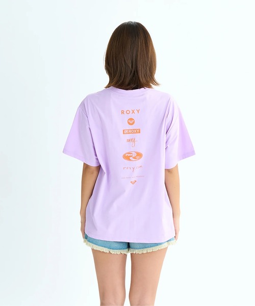 ROXY（ロキシー） uvカット ラッシュガード HISTORICAL LOGO LINE