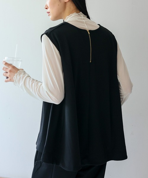 VitaFelice（ヴィータフェリーチェ） セットアップ スリットパンツ