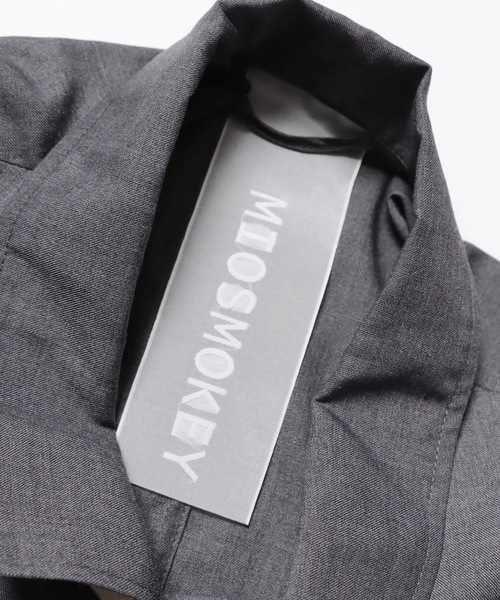 MIOSMOKEY/ミオズモーキー/JUMP SUIT/ジャンプスーツ MIOSMOKEY:プレイド ジャンプスーツ｜ SHIPS 公式サイト