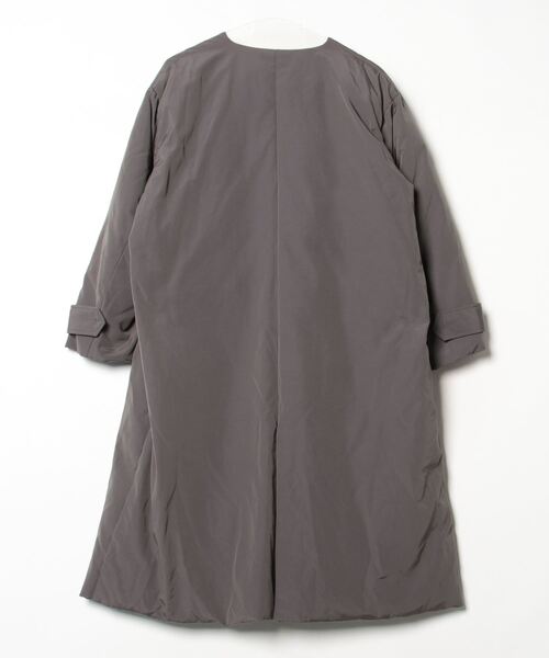 Mila Owen（ミラオーウェン） ダウンコート 0 グレー レディース