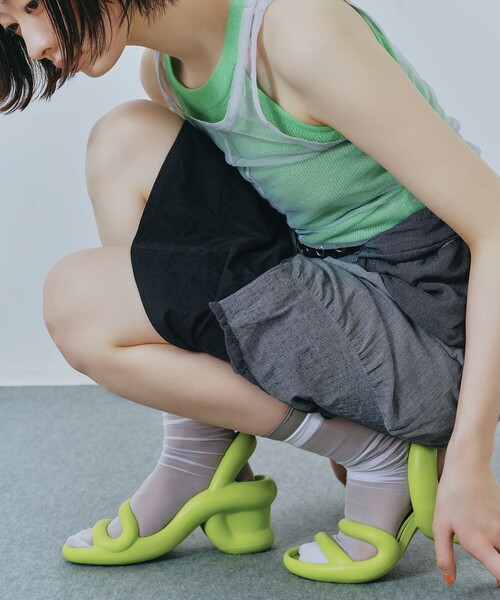 CAMPER KOBARAH カンペール サンダル カンペール CAMPER KOBARAH FLAT / サンダル （ブラック） -waja