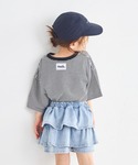 tシャツ ビックシルエット バックタグ付き 細...の詳細画像1