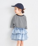 tシャツ ビックシルエット バックタグ付き 細...の詳細画像2