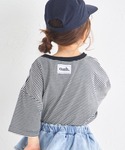 tシャツ ビックシルエット バックタグ付き 細...の詳細画像3