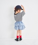 tシャツ ビックシルエット バックタグ付き 細...の詳細画像4