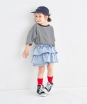 tシャツ ビックシルエット バックタグ付き 細...の詳細画像5