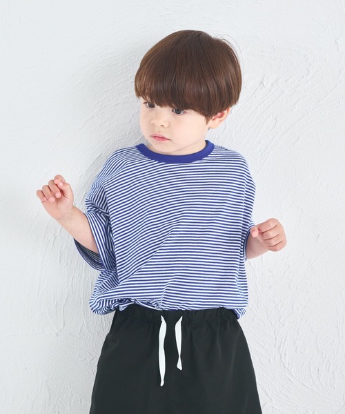 pairmanon（ペアマノン） tシャツ ビックシルエット バックタグ付き 細