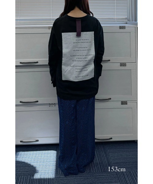 funda mine tシャツ 「日本製」UNISEX マインドロングTシャツ メンズ