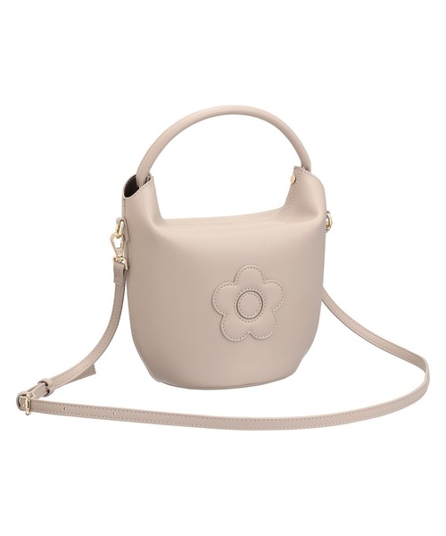 MARY QUANT 「MARY QUANT」 2WAYバッグ FREE ベージュ