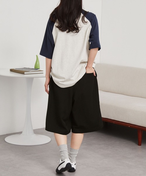 【Max Mara】国内未掲載商品Ulutatoコットン バミューダショーツ MAXMARA* Ulutato バミューダショーツ モノグラム ハーフパンツ