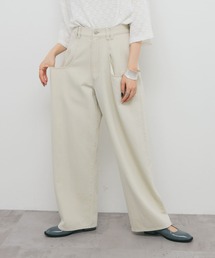 パンツ 「3サイズ展開」BIGポケットデザインツイルパンツ レディース｜ZOZOTOWN Yahoo!店