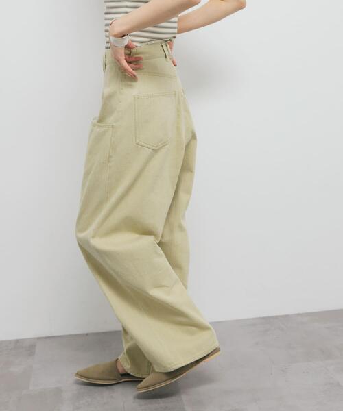 かえこ ストレッチサス付きワイドパンツ（120~160cm）,ikka| TOKYO DESIGN CHANNEL