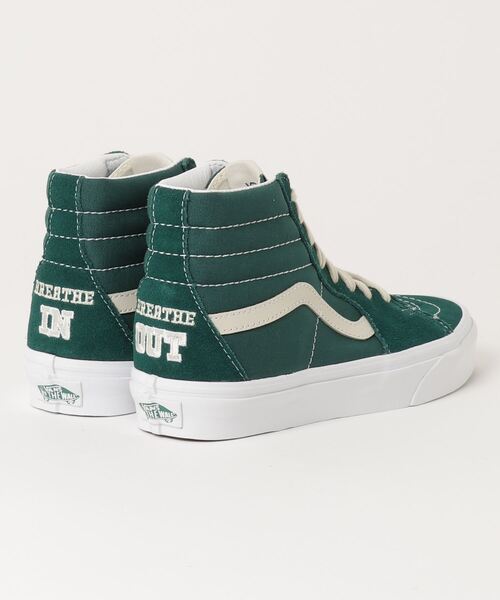 新品　VANS SK8-HI グリーン スニーカー VANS 「VANS」 ハイカットスニーカー 4h グリーン メンズ