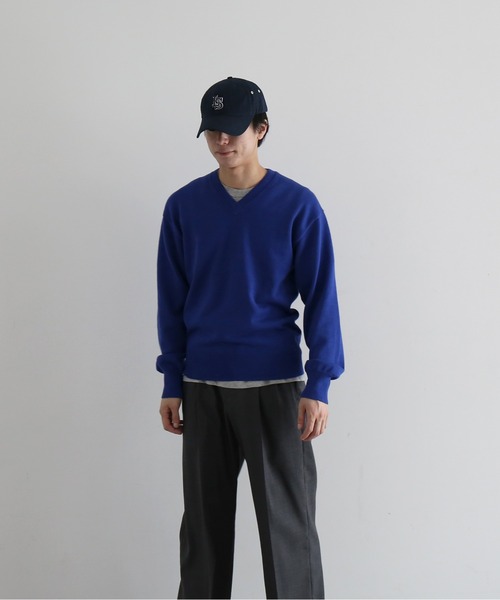 KAIKO（カイコー） セーター ニット KAIKO V neck sweater メンズ