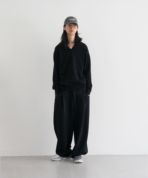 KAIKO グレー Vネックセーター M KAIKO グレー Vネックセーター M - メルカリ