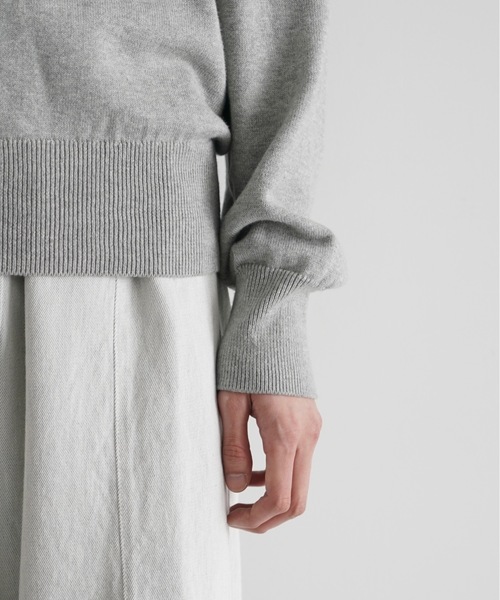 KAIKO グレー Vネックセーター M KAIKO（カイコー）の「KAIKO V NECK SWEATER（ニット/セーター