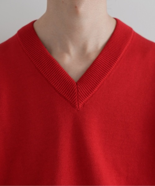 KAIKO（カイコー） セーター ニット KAIKO V neck sweater メンズ