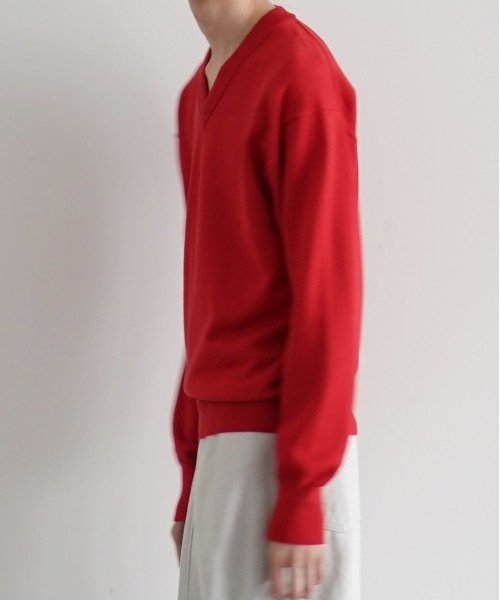 KAIKO セーター KAIKO V NECK SWEATER（ニット/セーター）｜KAIKO（カイコー）の