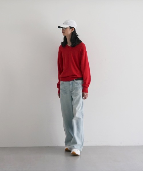 KAIKO セーター KAIKO セーター ニット v neck sweater メンズ レディース