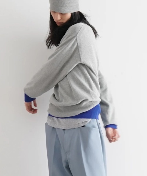 KAIKO（カイコー） セーター ニット KAIKO V neck sweater メンズ